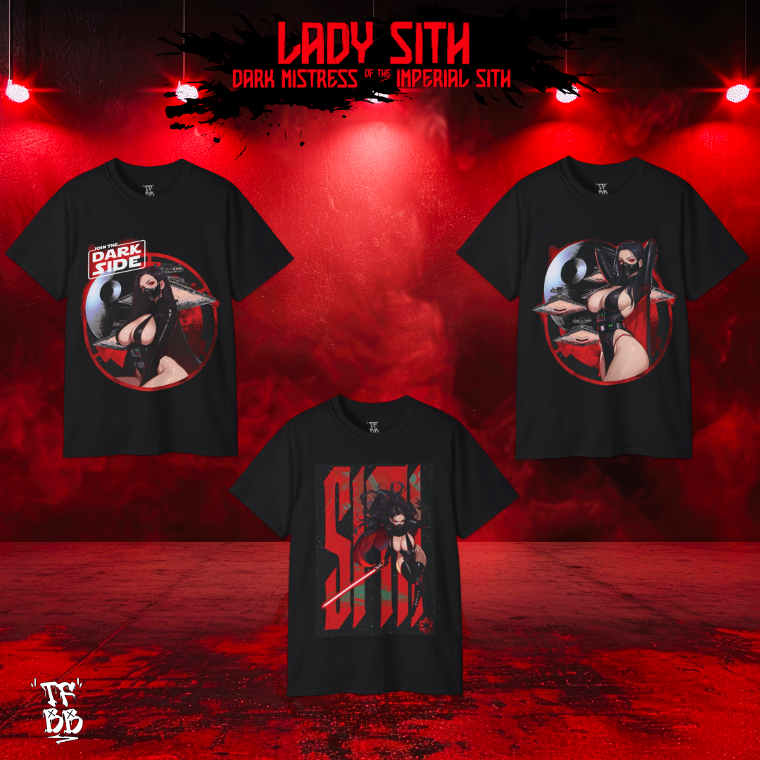 Lady Sith: Dark Mistress of the Imperial Sith Exclusive 1/6th Scale Pin-up Art Figure (Pre-Order)