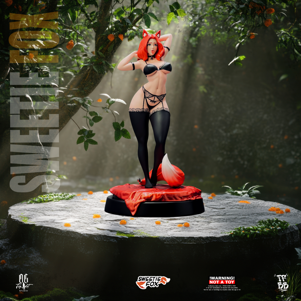 Figura de arte pin-up exclusiva a escala 1/6 de Sweetie Fox (pedido por adelantado)