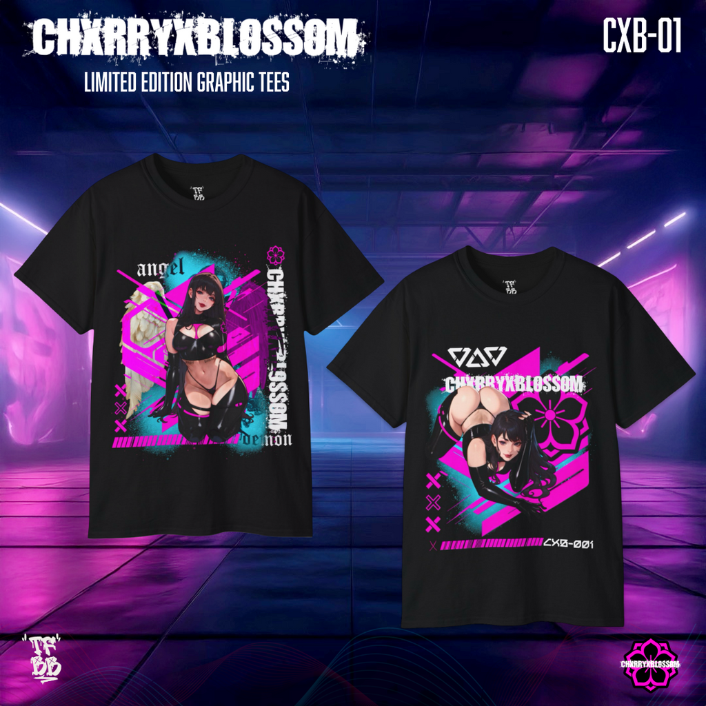 (PRE-ORDER) CHXRRY X BLOSSOM Premium 1/6th Scale Pin-up Art Figure