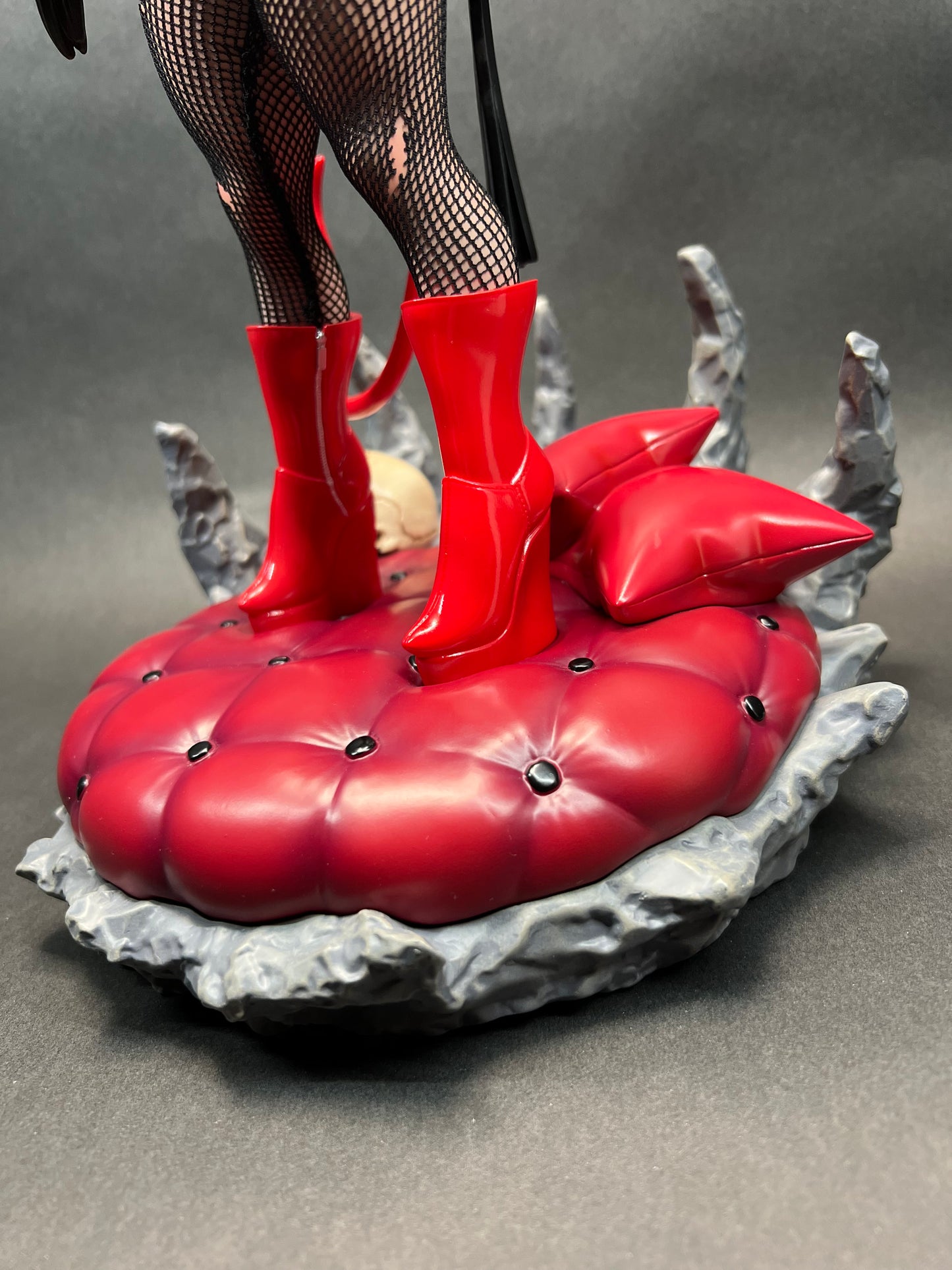 Figura de arte pin-up a escala 1/6 de la reina demonio súcubo Spite de Bishoujo Mom (pedido por adelantado)