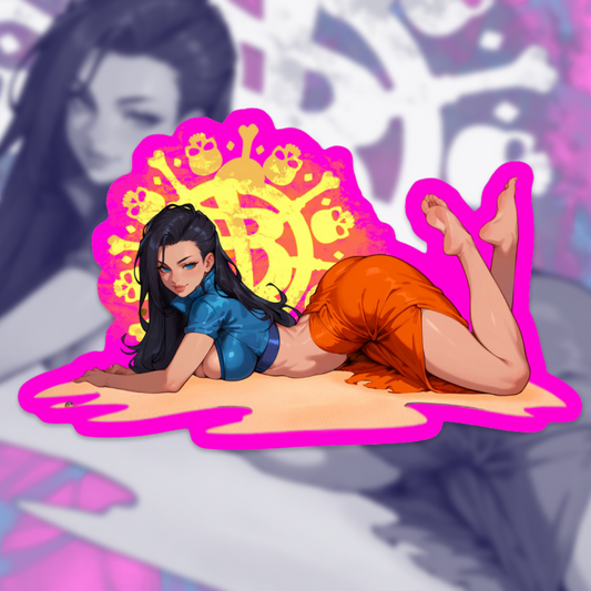 Treasured Beauty Slapper Sticker