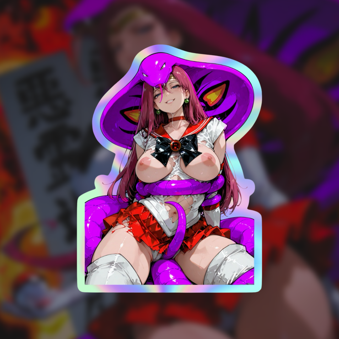 Exclusive Team Rocket X Sailor Jessie Cosmic Love Slapper Sticker Pack