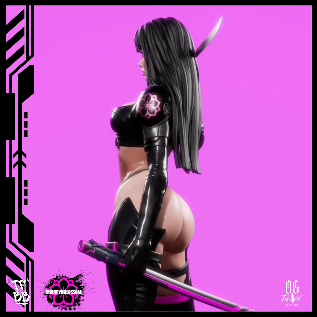 (PRE-ORDER) CHXRRY X BLOSSOM Premium 1/6th Scale Pin-up Art Figure