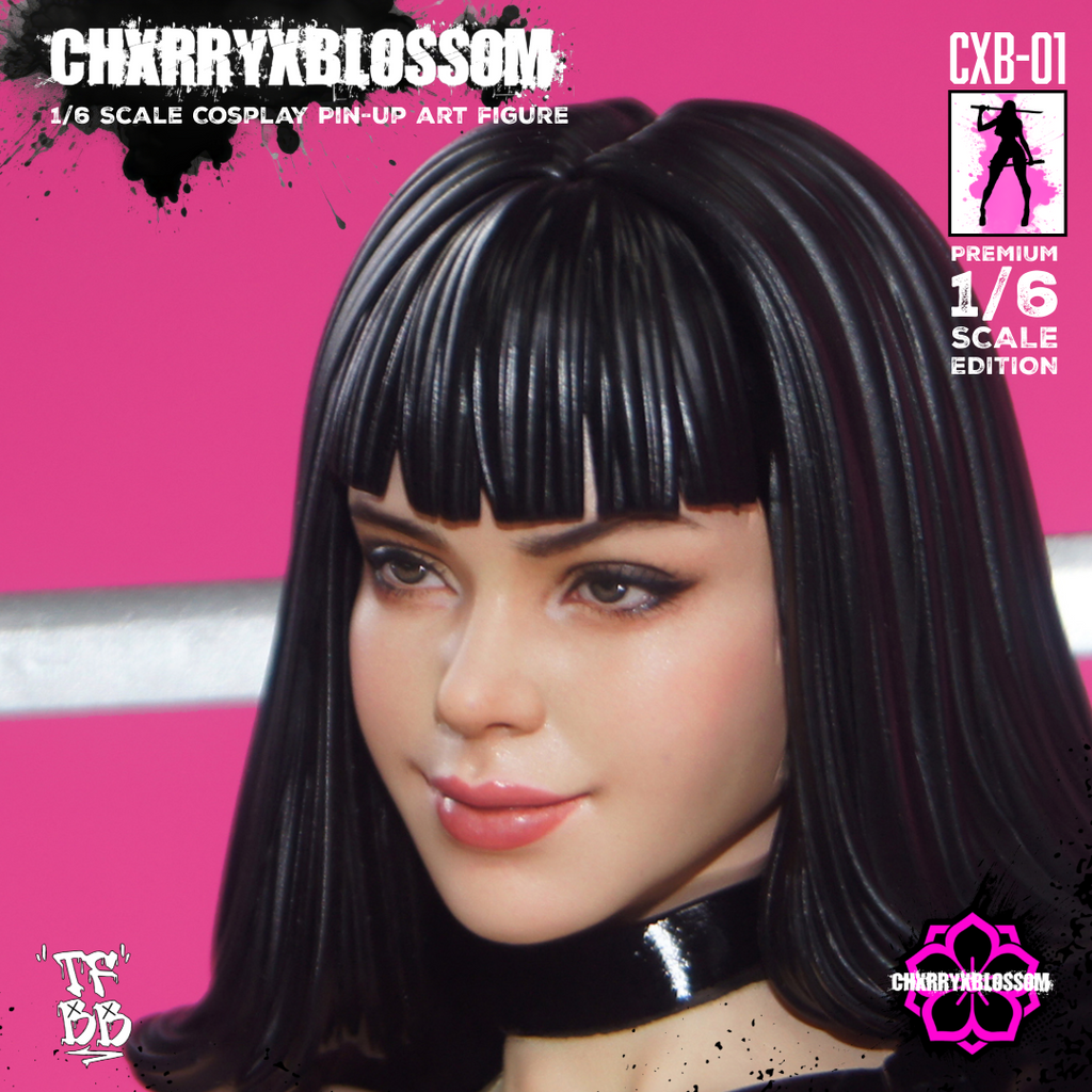 (PRE-ORDER) CHXRRY X BLOSSOM Premium 1/6th Scale Pin-up Art Figure