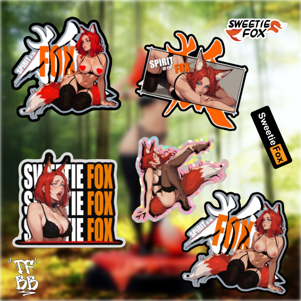 The Spirit of the Fox Slapper Sticker Pack