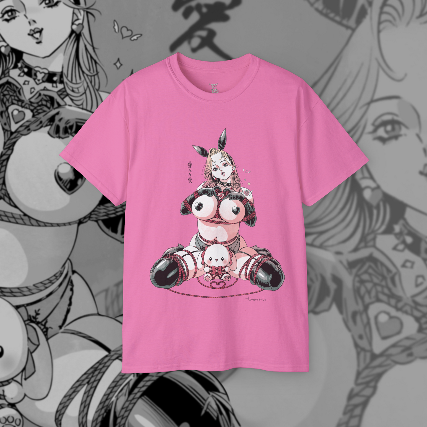 Shibari Bunny - Knotty Love Limited Edition Graphic Tee