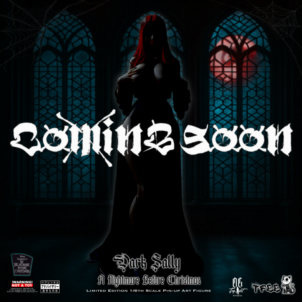 Dark Sally X A Nightmare Before Christmas Limited Edition 1/6 Scale Pin-up Art Figure