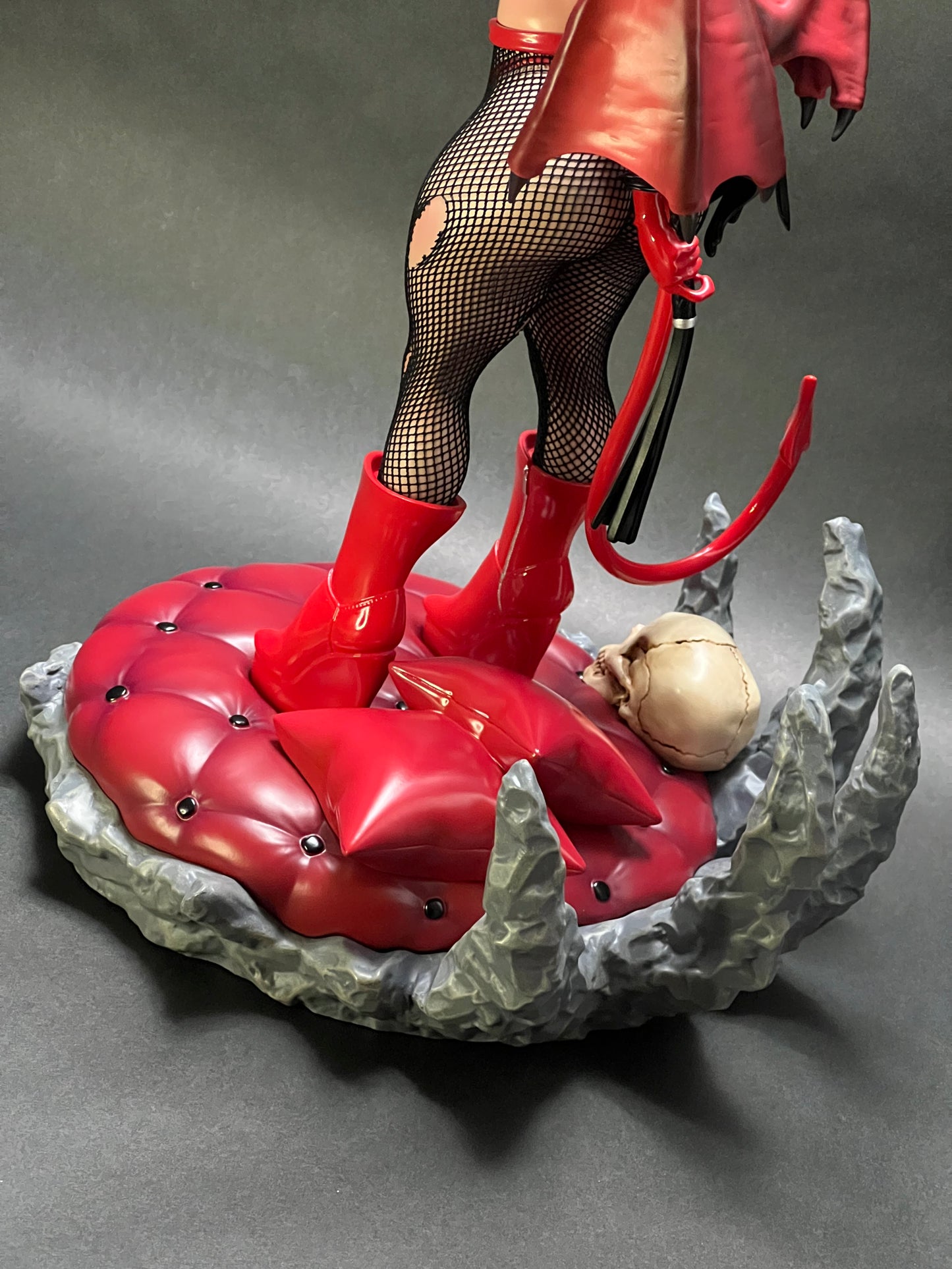 Figura de arte pin-up a escala 1/6 de la reina demonio súcubo Spite de Bishoujo Mom (pedido por adelantado)