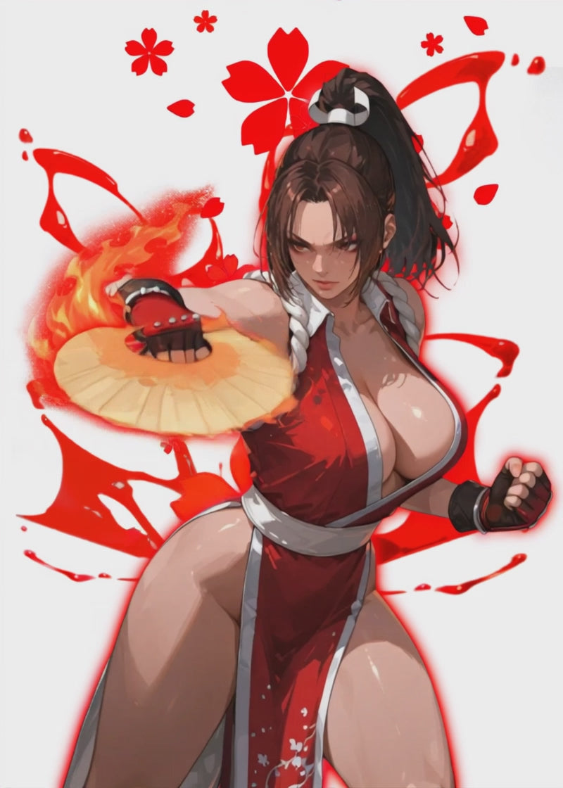 KOF Knockouts X Mai ‘92 - Free Digital Art Download