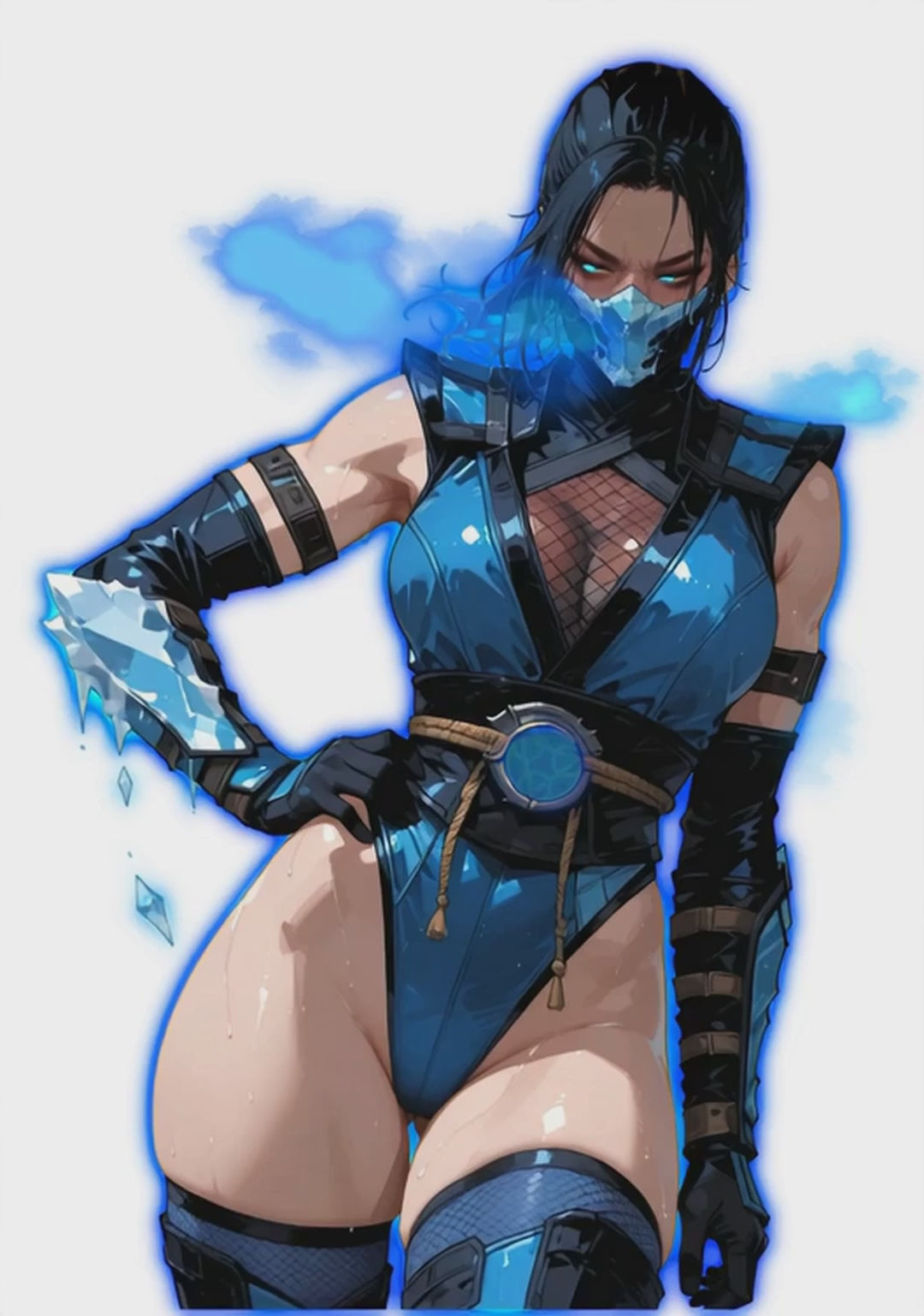 MK Knockouts X Sub-Zero ‘92 - Free Digital Art Download