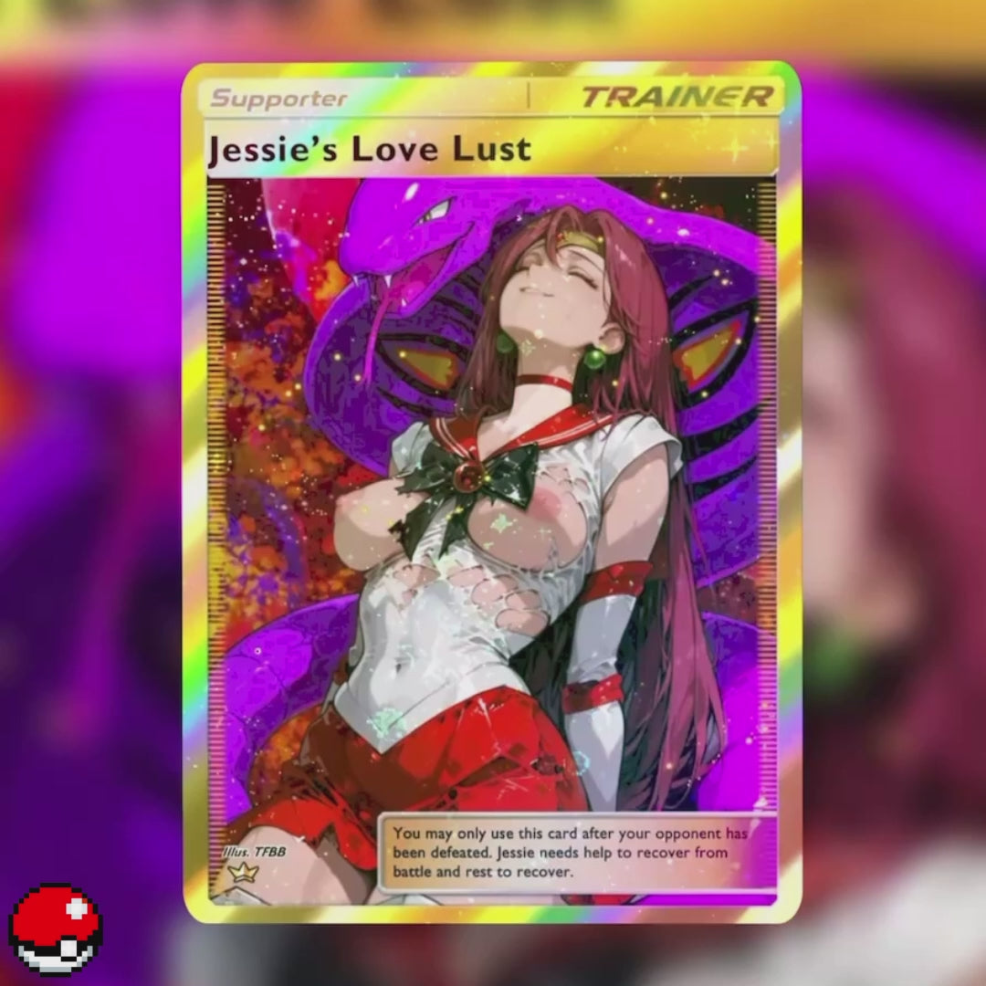 Exclusive Sailor Jessie Collectable Trainer Card (E) - Free Digital Download