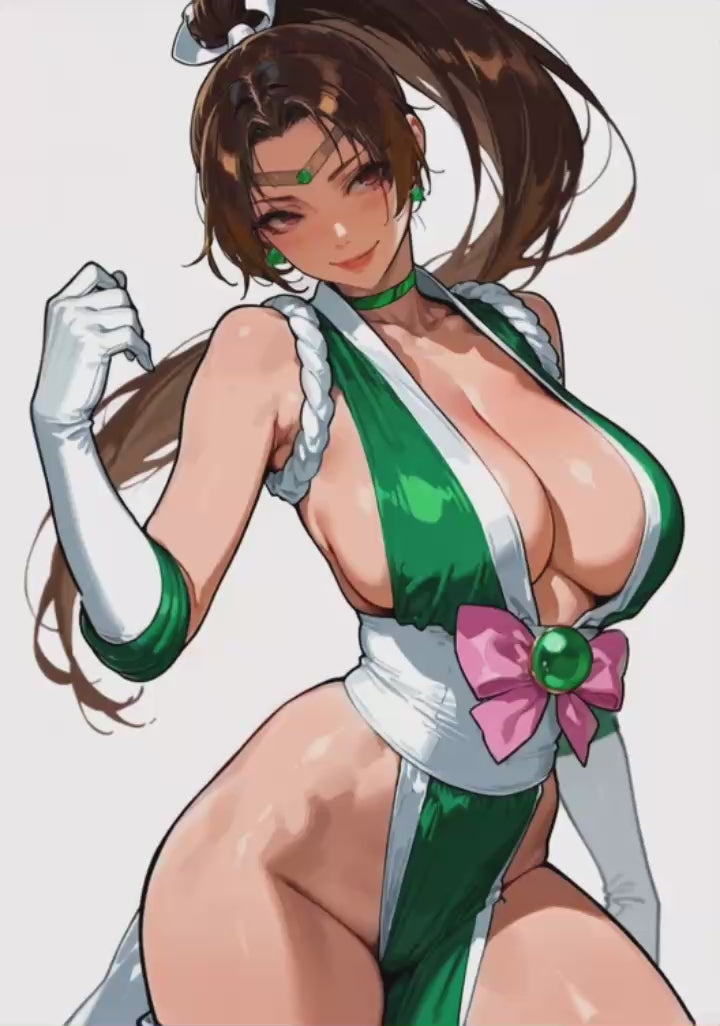 The Sailor Mai Jupiter x KOF Cosmic Senshi Goddess - Free Digital Download