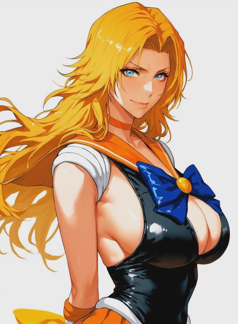 The Sailor Rangiku Matsumoto x Bleach Cosmic Senshi Goddess
- Free Digital Download
