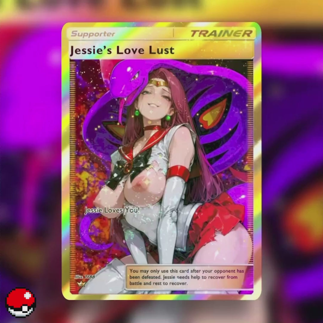 Exclusive Sailor Jessie Collectable Trainer Card (F) - Free Digital Download