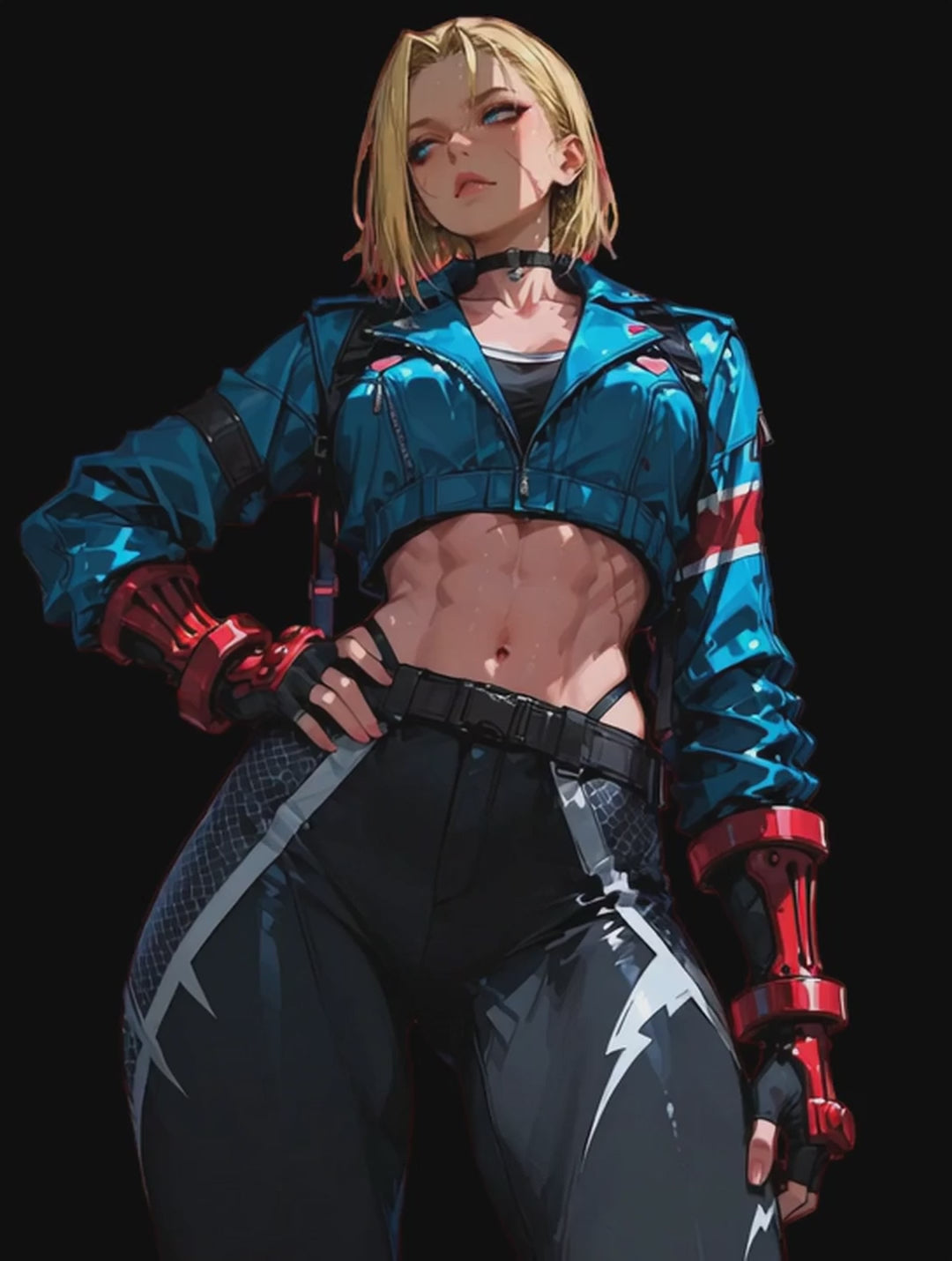 SF Knockouts X Cammy (Alt Variant) - Free Digital Art Download