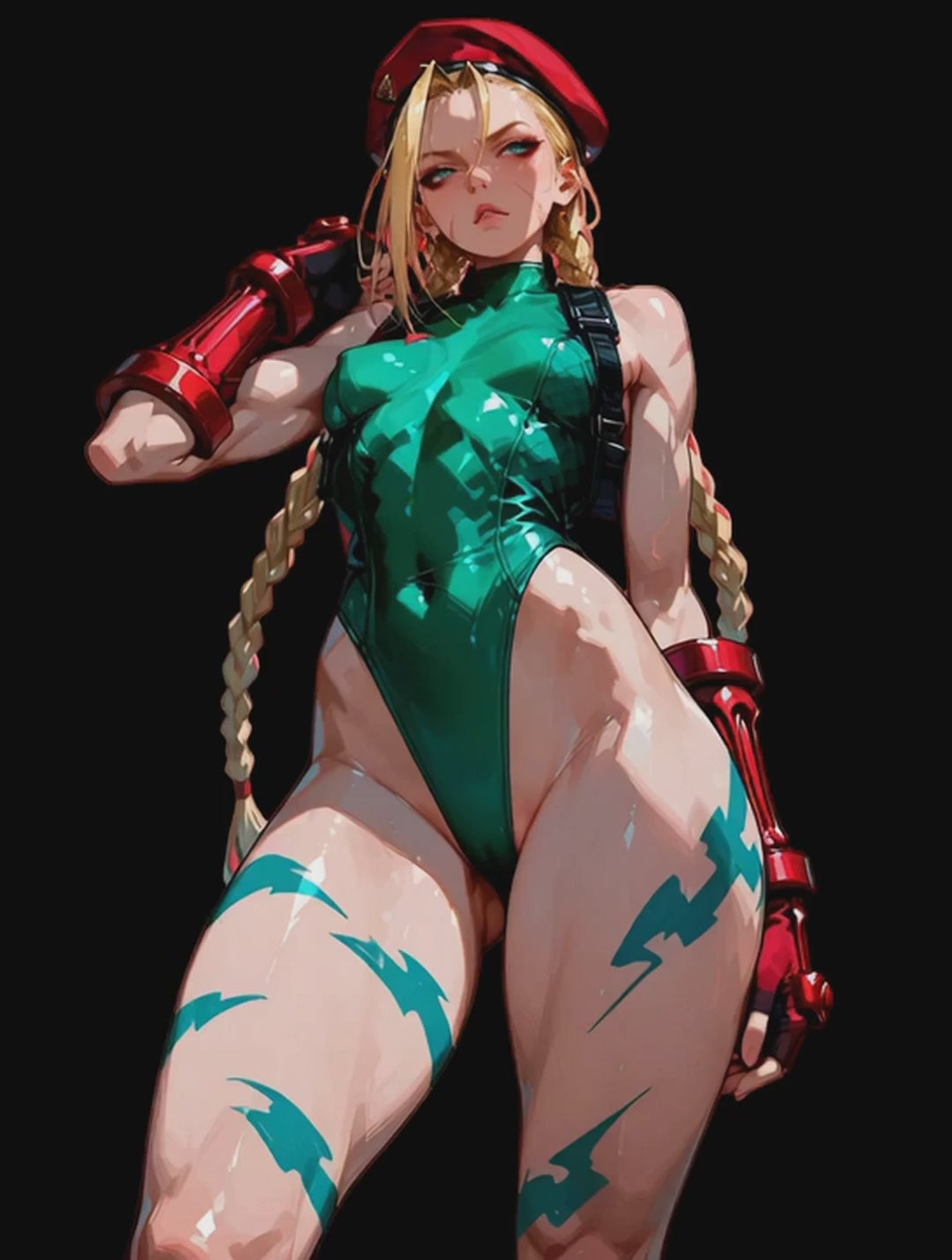SF Knockouts X Cammy ‘93 OG - Free Digital Art Download