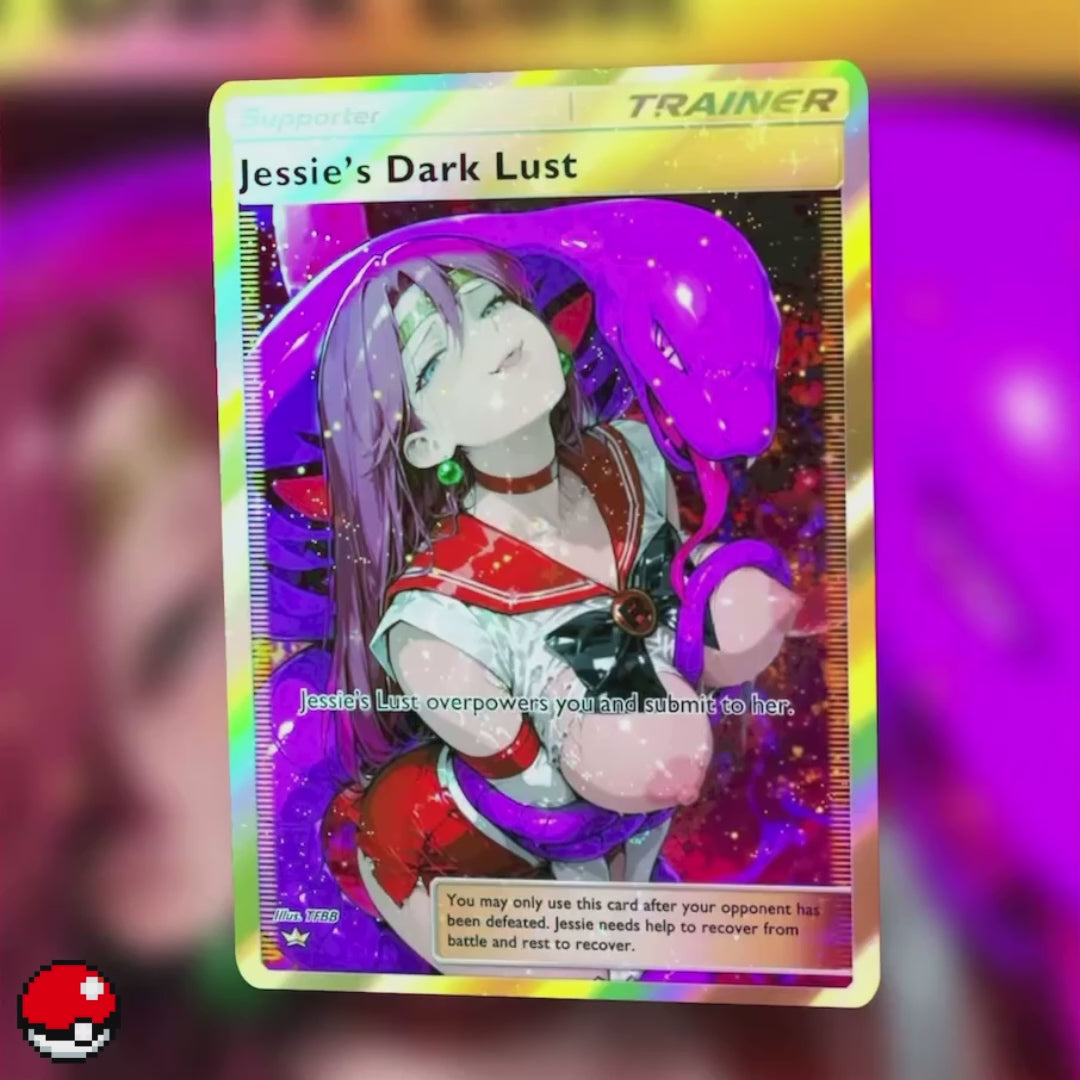 Exclusive Sailor Jessie Collectable Trainer Card (G) - Free Digital Download
