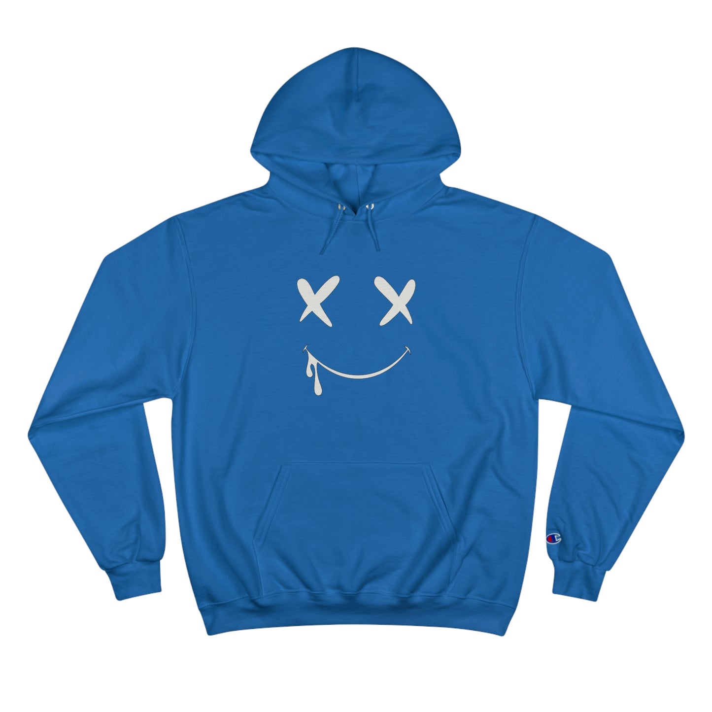 Smile through Chaos Champion Designer Hoodie