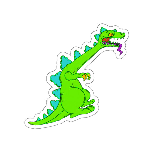 TFBB RAWRZILLA Slapper Die-cut Sticker