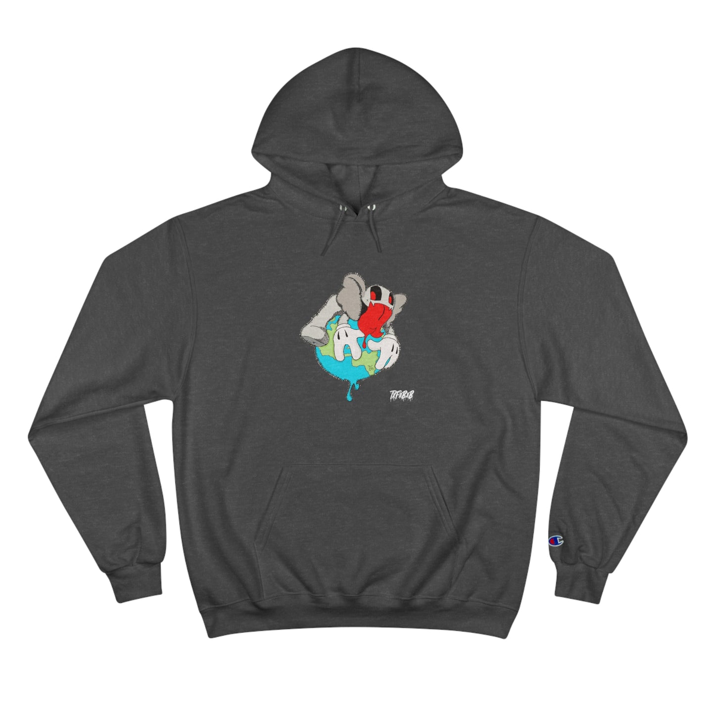 "The Promised Lie" Champion Designer Hoodie