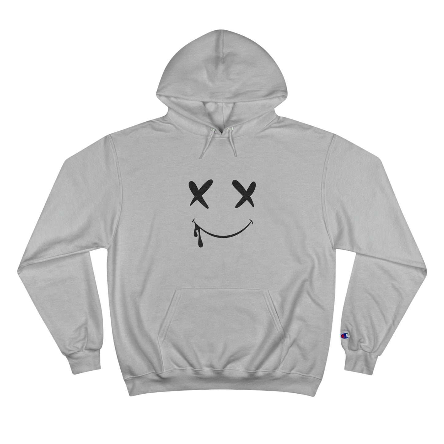 Smile through Chaos Champion Designer Hoodie