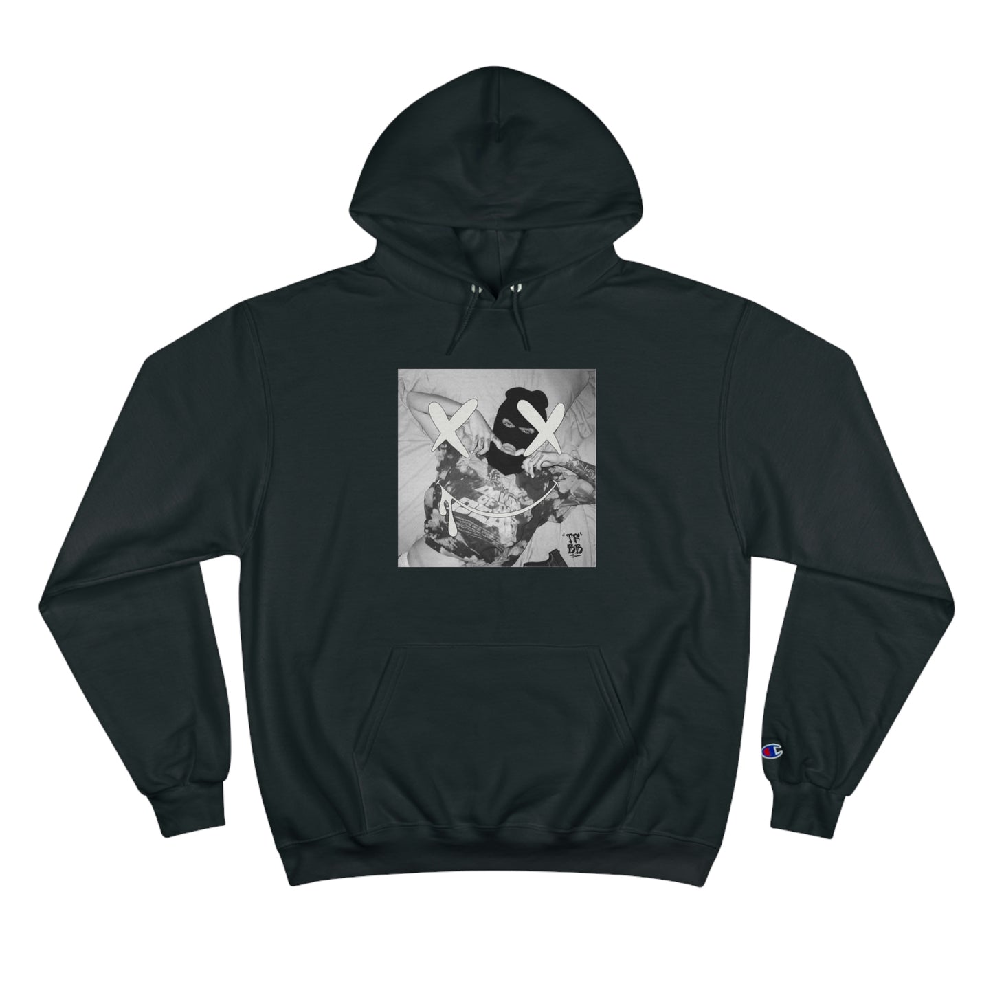 Smile through the Chaos - Limited Edition Champion Designer Hoodie