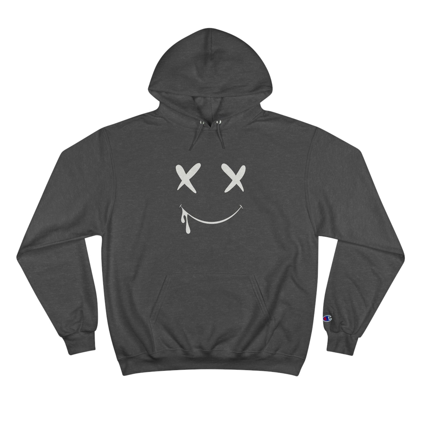 Smile through Chaos Champion Designer Hoodie