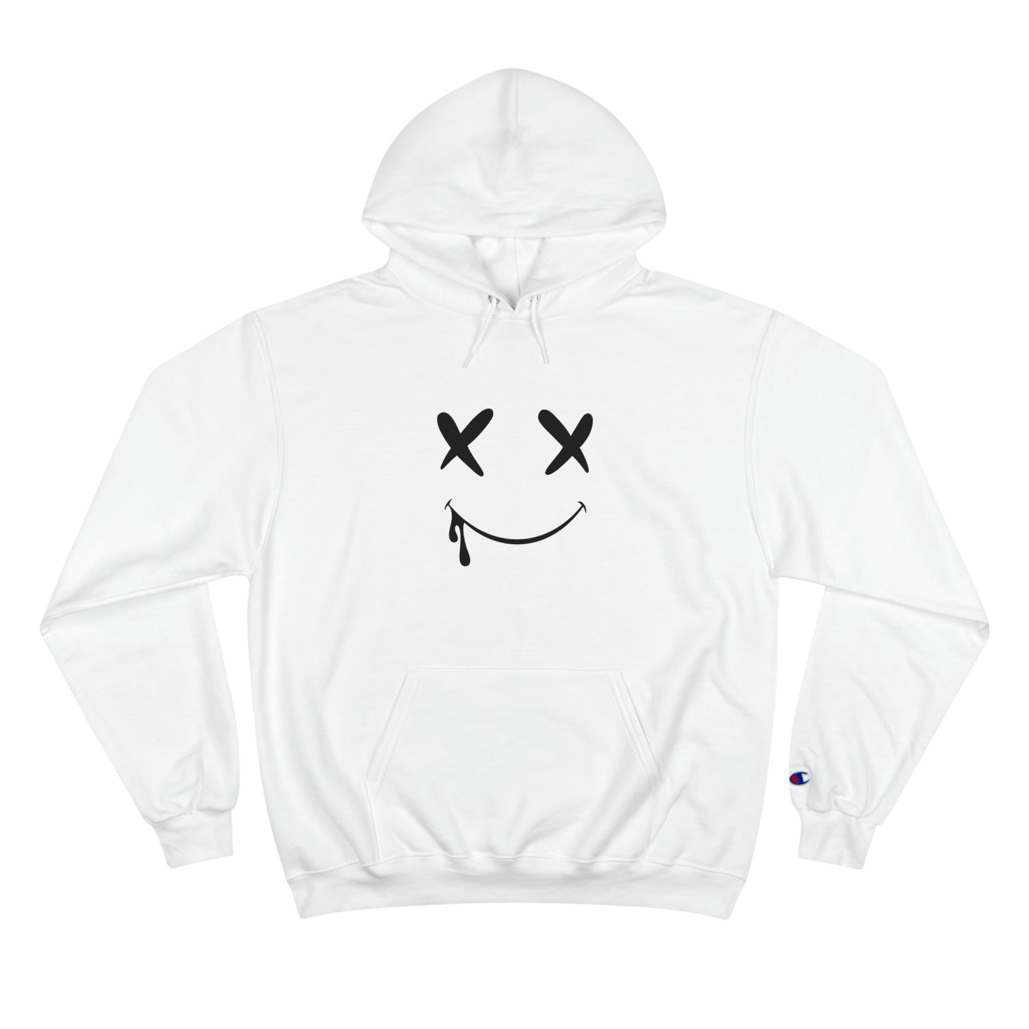 Smile through Chaos Champion Designer Hoodie