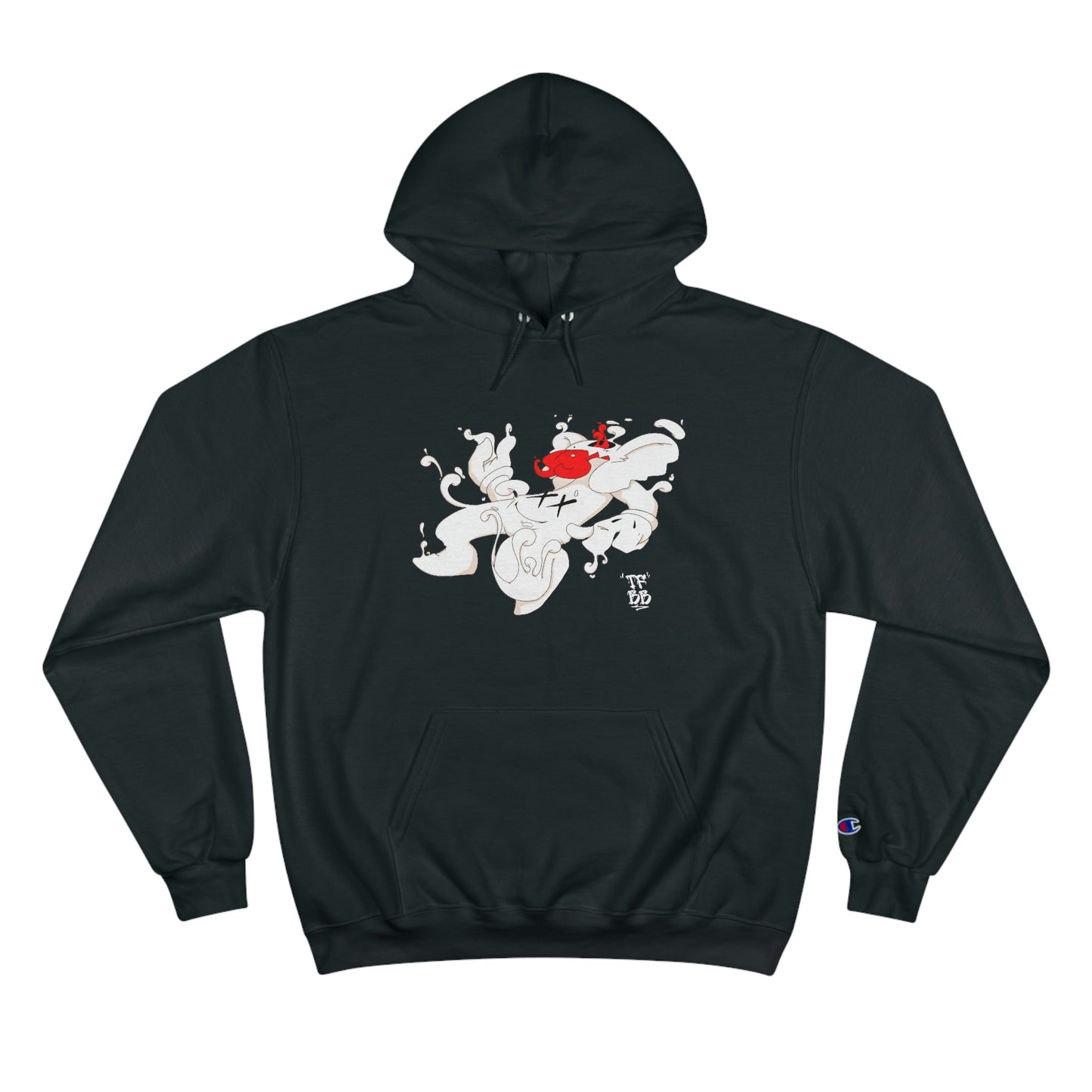 “Falling into Chaos” Champion Designer Hoodie