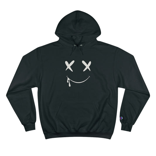 Smile through Chaos Champion Designer Hoodie