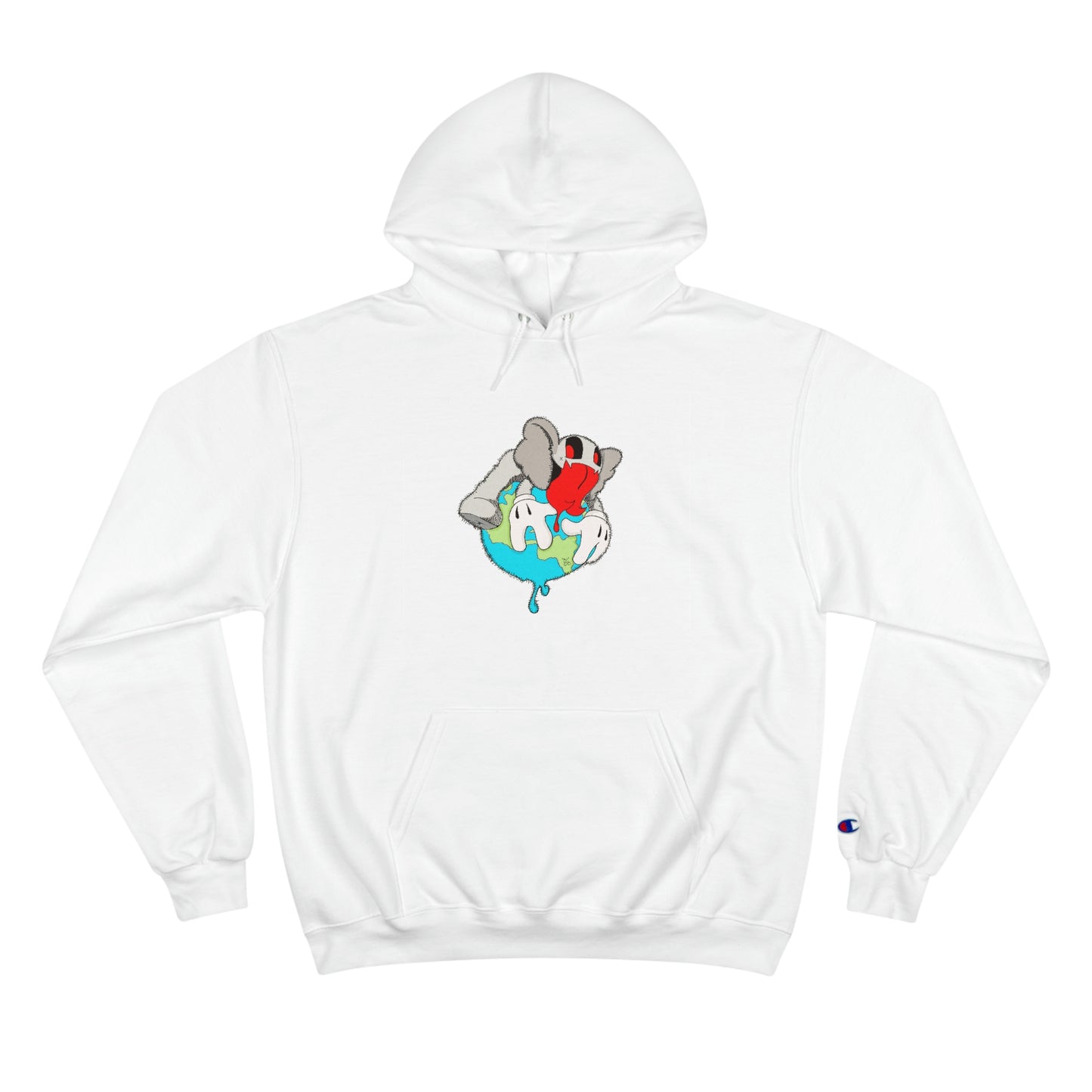 "The Promised Lie" Champion Designer Hoodie