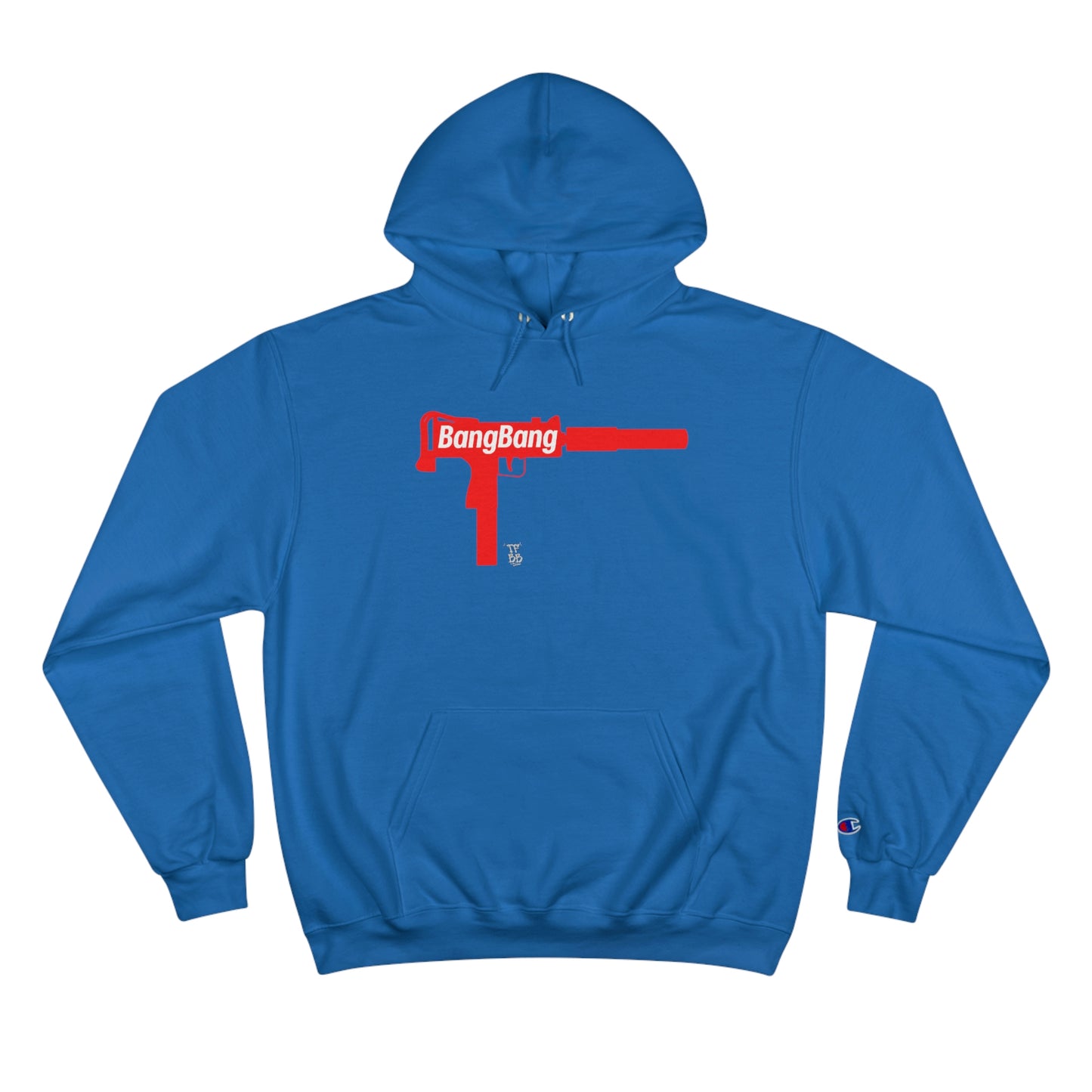 TFBB Bang Bang Mac-10 Champion Designer Hoodie