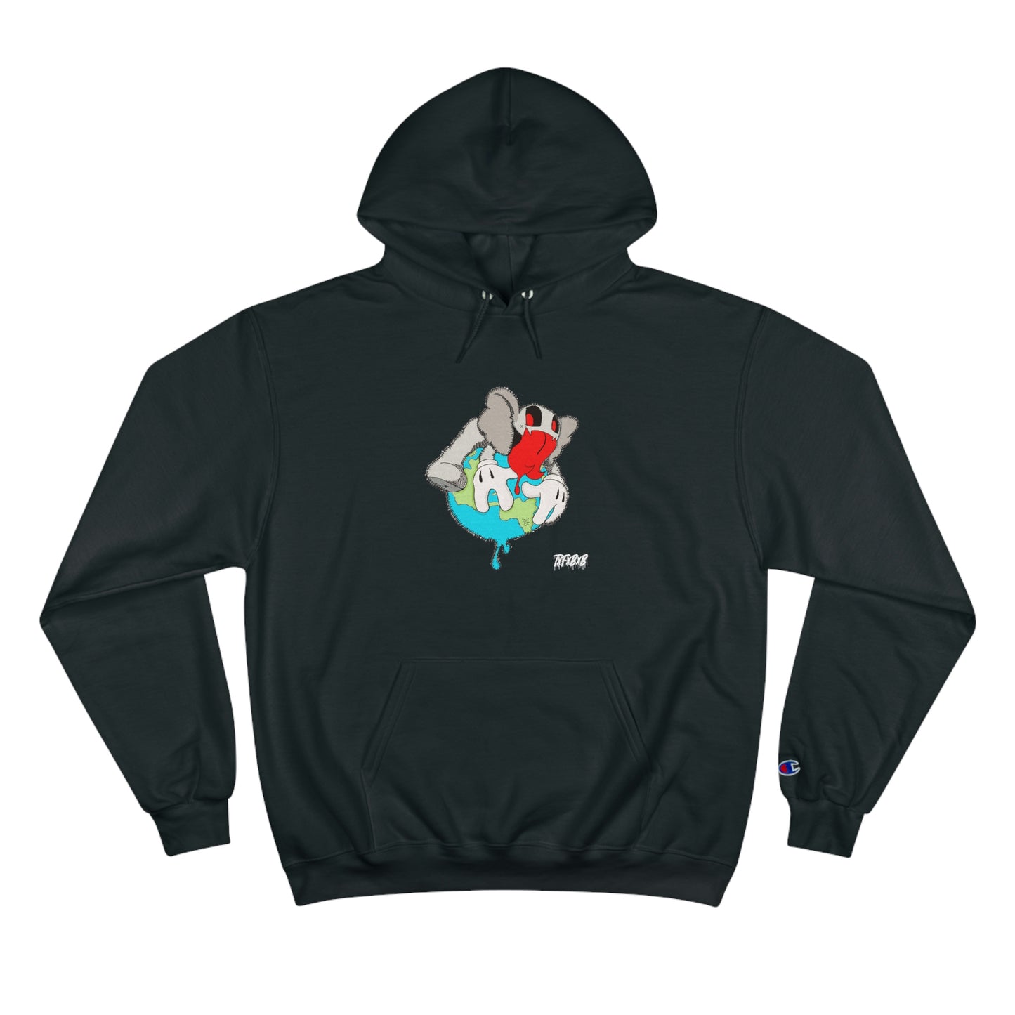 "The Promised Lie" Champion Designer Hoodie