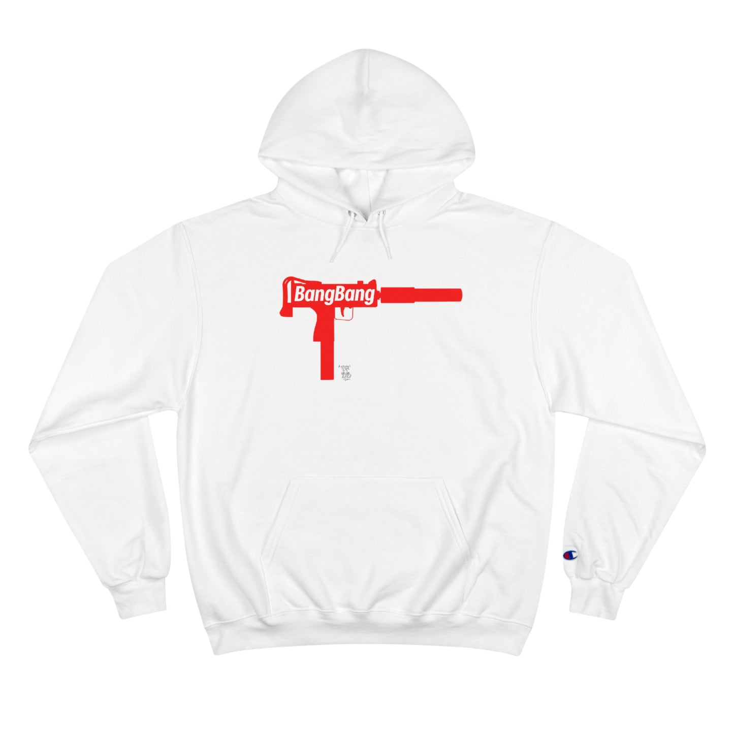 TFBB Bang Bang Mac-10 Champion Designer Hoodie