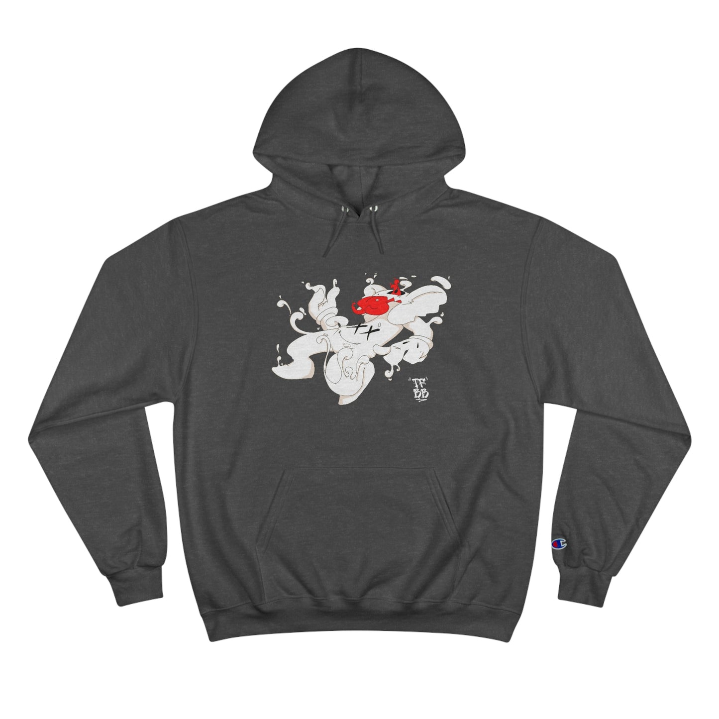 “Falling into Chaos” Champion Designer Hoodie