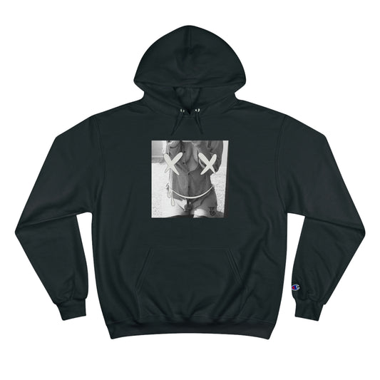 Late Night Smiles- Limited Edition Champion Designer Hoodie