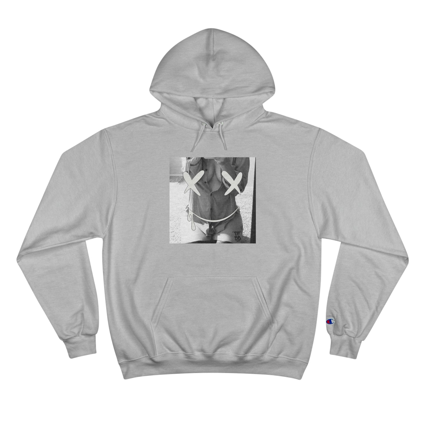 Late Night Smiles- Limited Edition Champion Designer Hoodie