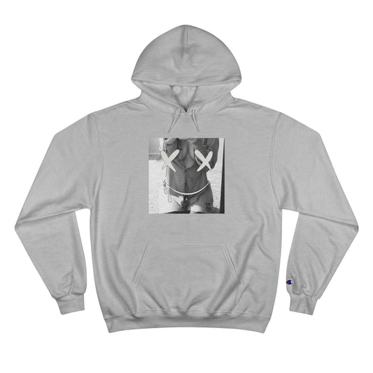 Late Night Smiles- Limited Edition Champion Designer Hoodie