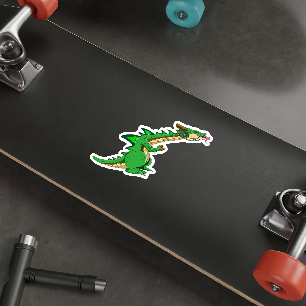 TFBB ShenZilla Slapper Die-cut Sticker