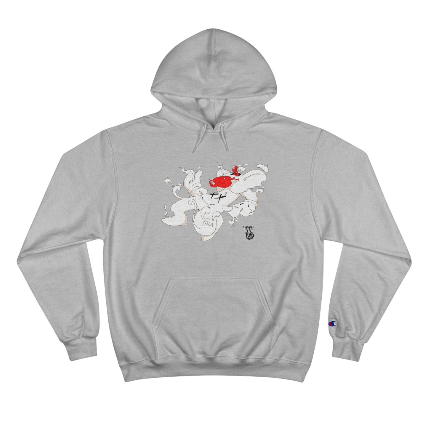 “Falling into Chaos” Champion Designer Hoodie